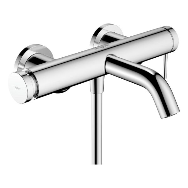 Hansgrohe Tecturis S Wannenarmatur mit Keramikmischsystem, in chrom