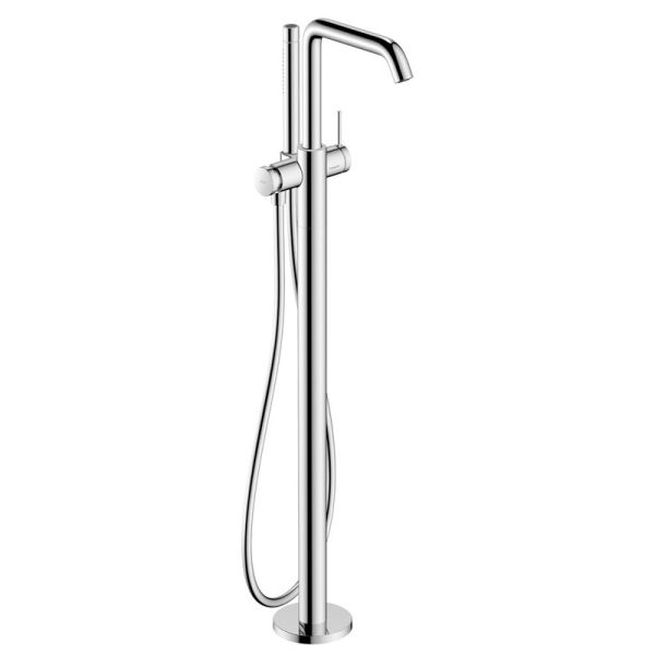 Hansgrohe Tecturis S Wannen-Standarmatur mit Stabhandbrause