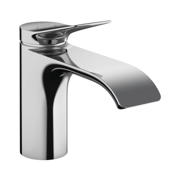 Hansgrohe Vivenis Waschtischarmatur mit Zugstangen-Ablaufgarnitur
