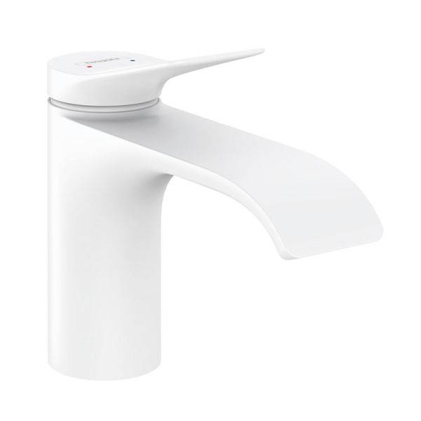 Hansgrohe Vivenis Waschtischarmatur mit Zugstangen-Ablaufgarnitur