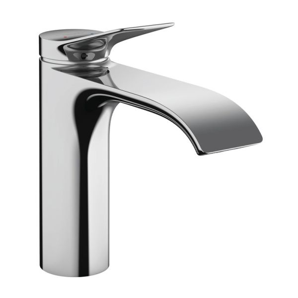 Hansgrohe Vivenis Waschtischarmatur mit Zugstangen-Ablaufgarnitur