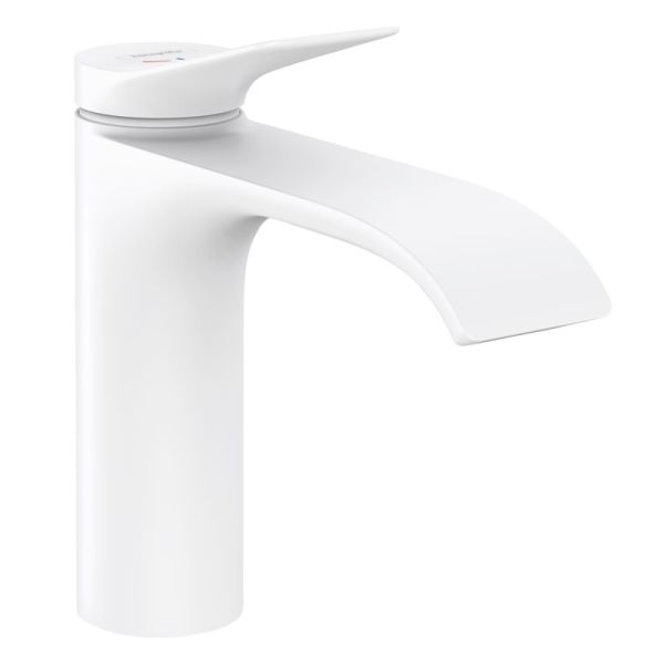 Hansgrohe Vivenis Waschtischarmatur mit Zugstangen-Ablaufgarnitur