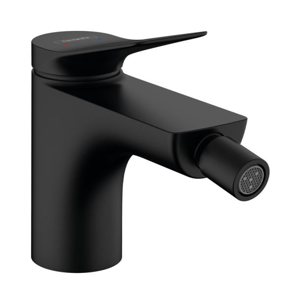 Hansgrohe Vivenis Bidetarmatur mit Zugstangen-Ablaufgarnitur