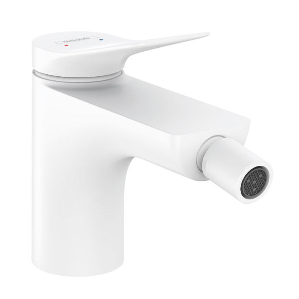 Hansgrohe Vivenis Bidetarmatur mit Zugstangen-Ablaufgarnitur