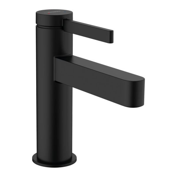 Hansgrohe Finoris Waschtischarmatur mit Push-Open Ablaufgarnitur