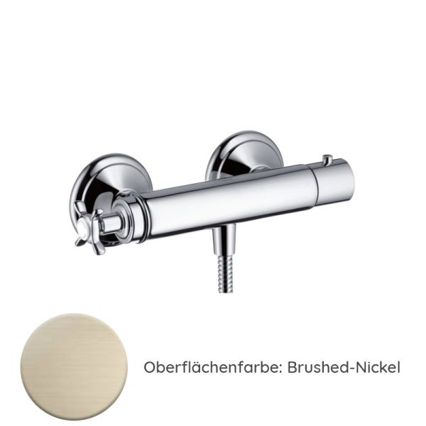 Axor Montreux Thermostat Aufputz mit Kreuzgriff