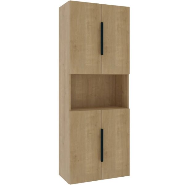 badshop.de Madrid Hochschrank - 60 cm
