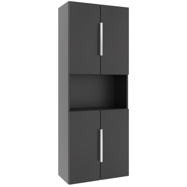 badshop.de Madrid Hochschrank - 60 cm