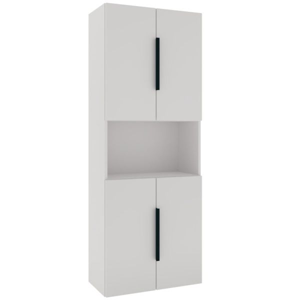 badshop.de Madrid Hochschrank - 60 cm