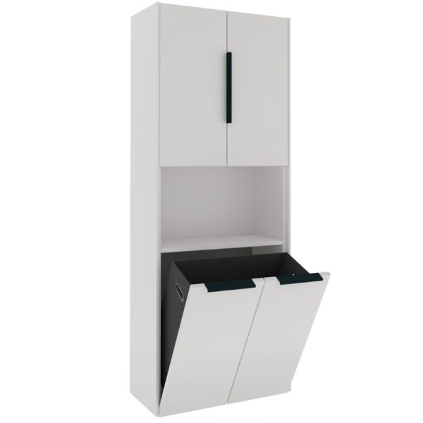 badshop.de Madrid Hochschrank - 60 cm