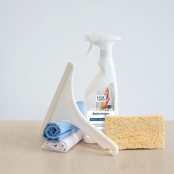HSK Komfort und Pflege Pflegemittel AllCleanPro Reinigungsset