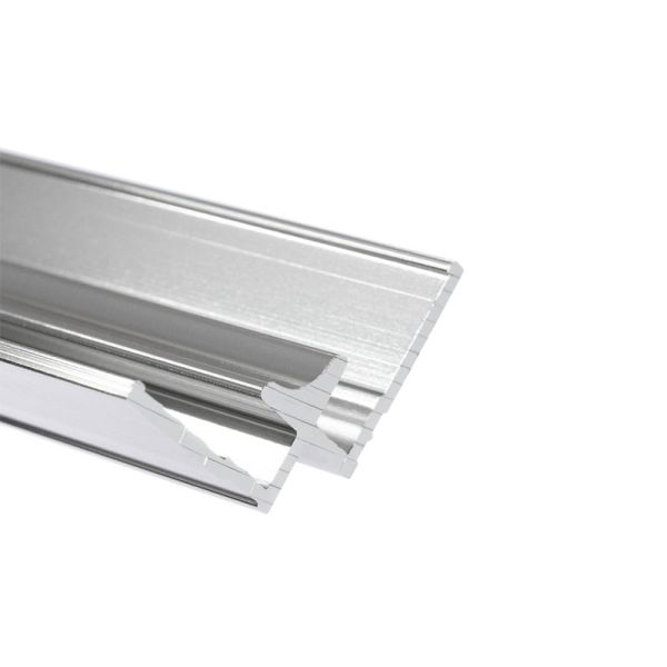 HSK Renodeco Eckprofil Innen, Profilfarbe chromoptik