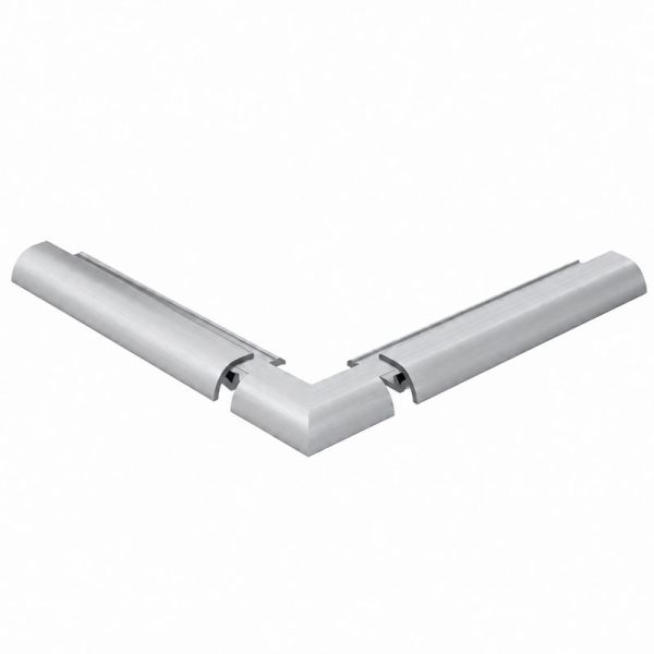 HSK Renodeco Befestigung alu silber