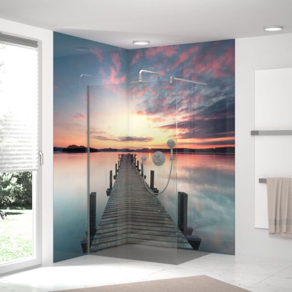 HSK RenoDeco Wandverkleidung Fotodruck Ambiente