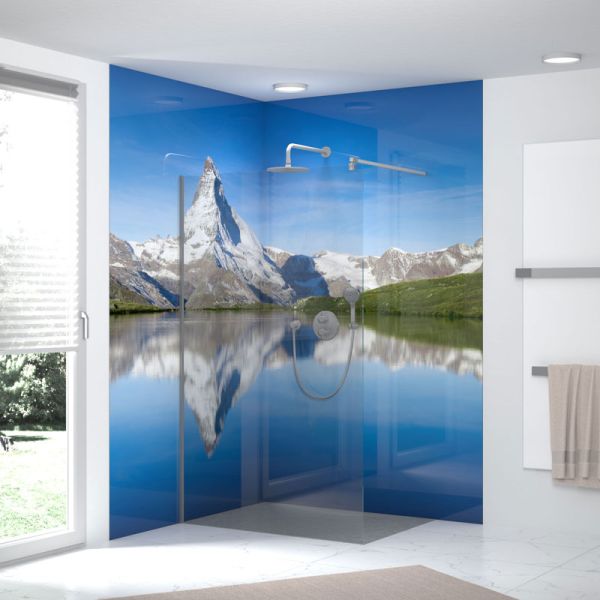 HSK RenoDeco Wandverkleidung Fotodruck Ambiente