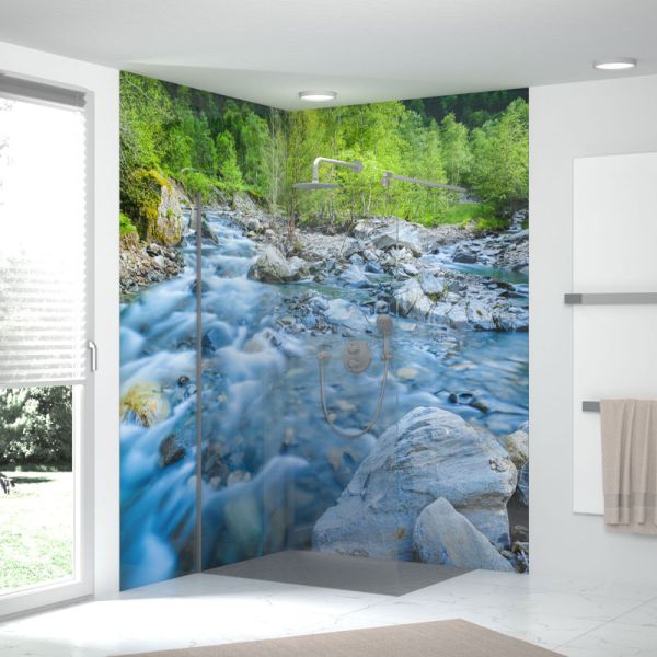 HSK RenoDeco Wandverkleidung Fotodruck Ambiente
