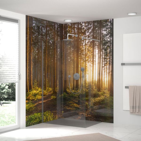 HSK RenoDeco Wandverkleidung Fotodruck Ambiente