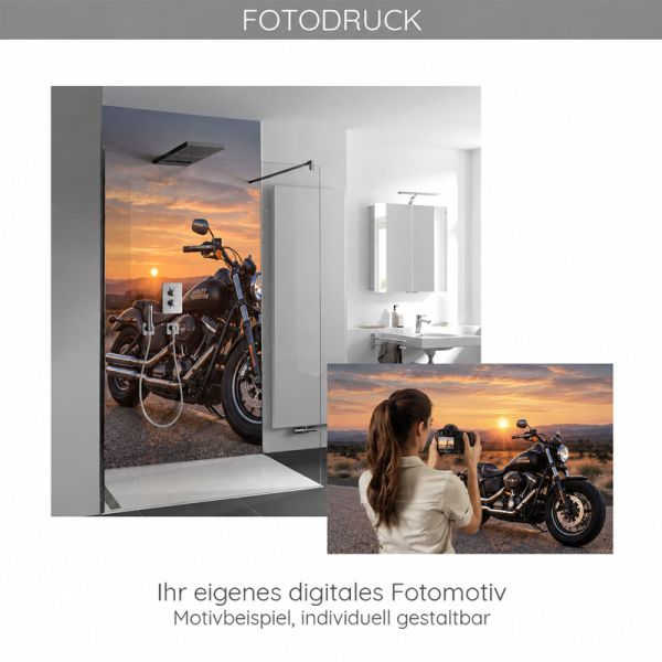 HSK RenoDeco Wandverkleidung Fotodruck Ambiente