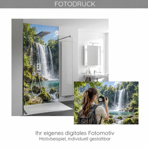 HSK RenoDeco Wandverkleidung Fotodruck Beschreibung