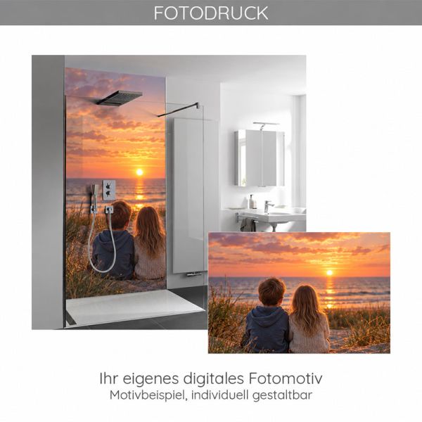 HSK RenoDeco Wandverkleidung Fotodruck Beschreibung