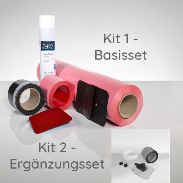 HSK Renodeco Befestigung / Abdichtungssystem Kit 1 und Kit 2
