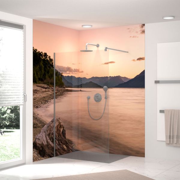 HSK RenoDeco Wandverkleidung Individualdruck S01 Ambiente