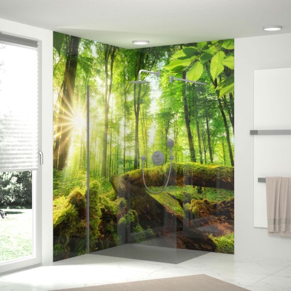HSK RenoDeco Wandverkleidung Individualdruck 64 Ambiente