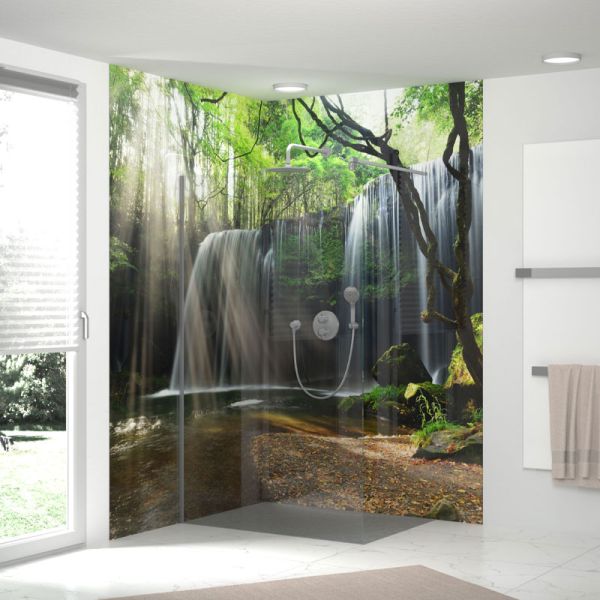 HSK RenoDeco Wandverkleidung Individualdruck 64 Ambiente