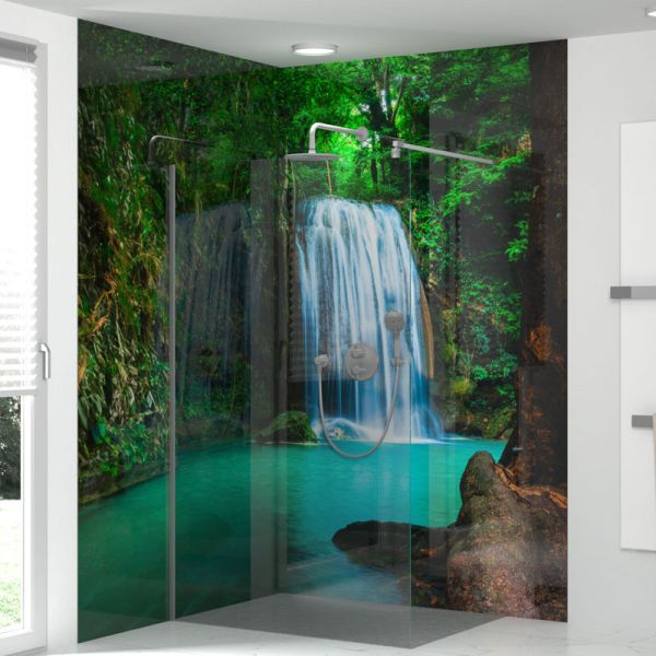 HSK RenoDeco Wandverkleidung Individualdruck 64 Ambiente