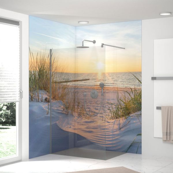 HSK RenoDeco Wandverkleidung Individualdruck S01 Ambiente