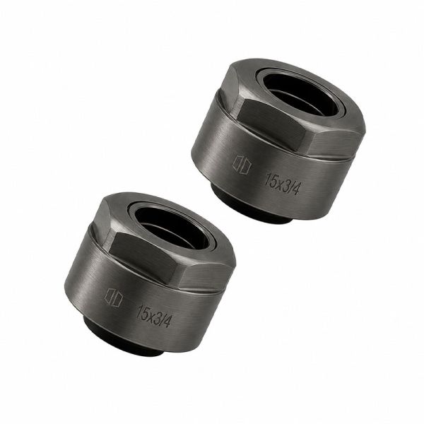 HSK Designheizkörper Klemmverschraubung - Set für Kupfer-Rohre