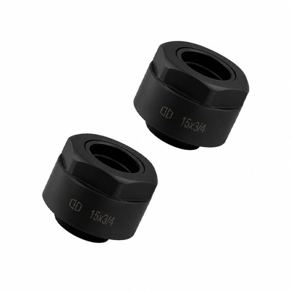 HSK Designheizkörper Klemmverschraubung - Set für Kupfer-Rohre