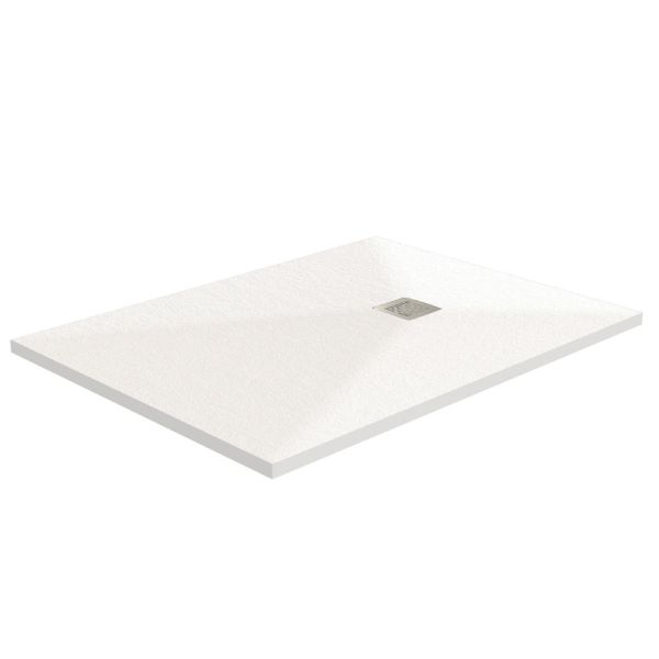 HSK Duschwanne Rechteck-Duschwanne 70 x 160 cm, Marmor-Polymer