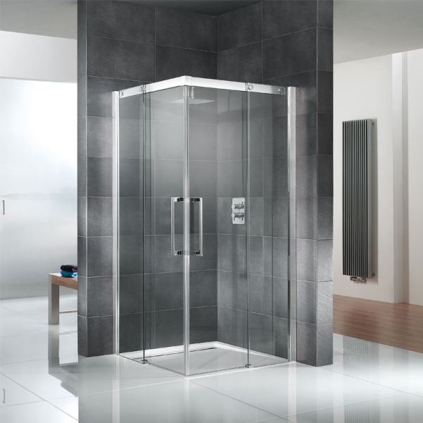 HSK K2P Dusche mit Eckeinstieg 120 cm