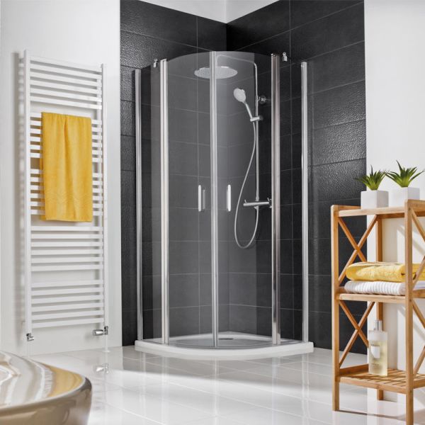 HSK Favorit Nova Viertelkreisdusche - Speedline