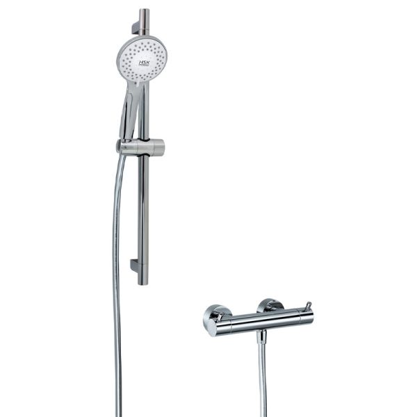 HSK Shower und Co Duschsystem / Shower Set 1.01 Rund