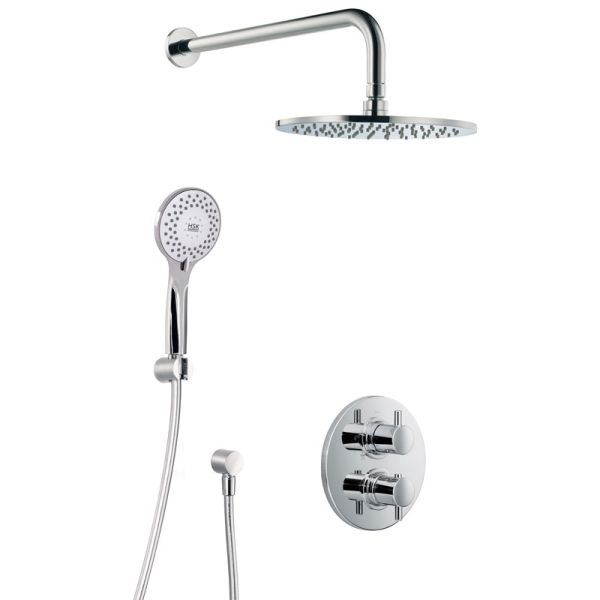 HSK Shower und Co Duschsystem / Shower Set 1.04 Rund