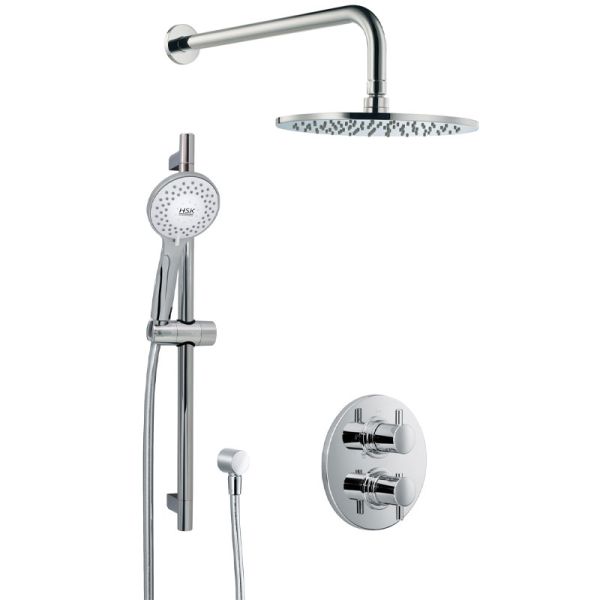 HSK Shower und Co Duschsystem / Shower Set 1.05 Rund