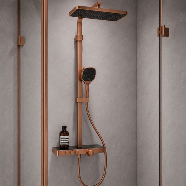 HSK Shower und Co Duschsystem / Vinya 200 Thermostat