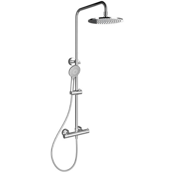 HSK Shower und Co RS 200 Duschsysteme RS 200 Thermostat mit Regenbrause