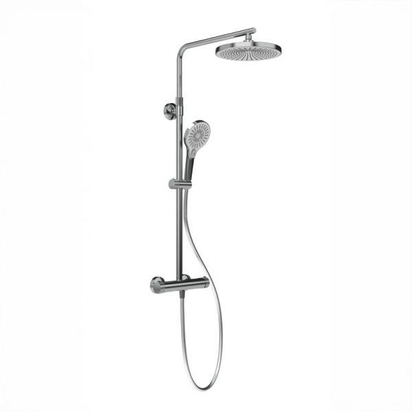 HSK Shower und Co Duschsystem AquaXPro 100 Mix Einhelbmischer, chrom