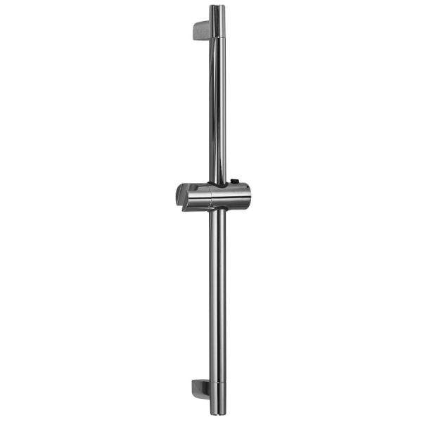HSK Shower und Co Brausestange Rund, mit höhenverstellbarem Brausehalter, chrom