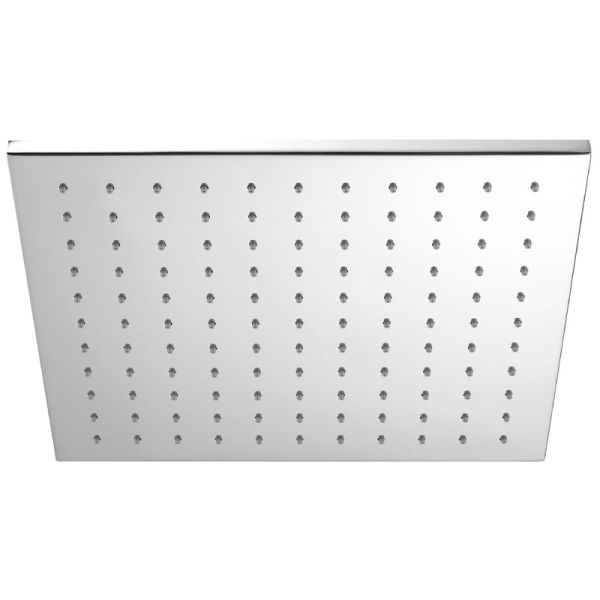 HSK Shower und Co Kopfbrause Eckig, flach, 30 x 30 cm