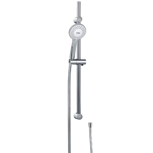 HSK Shower und Co Brausegarnitur mit Wandstange - Set