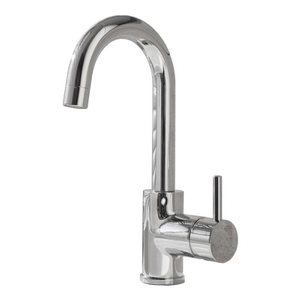 HSK Shower und Co Waschtisch Einhebelmischer rund, frei schwenkbar