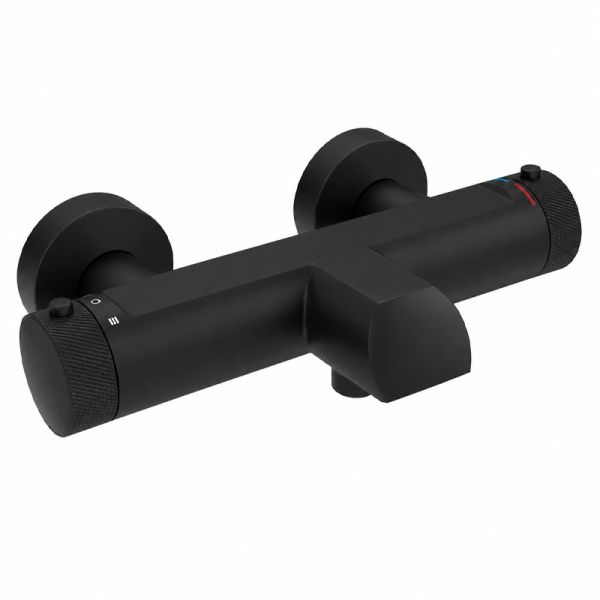 HSK Shower und Co Duscharmatur / Aufputz-Thermostat AquaXPro Rund