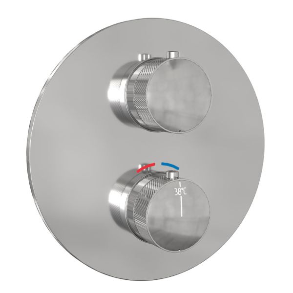 HSK Shower und Co Wannenarmatur / Unterputz-Sicherheitsthermostat AquaXPro Rund