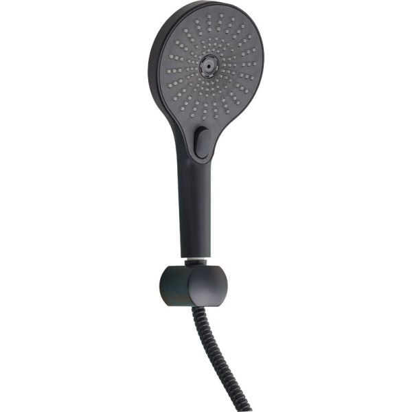 HSK Shower und Co Handbrause - Designhandbrause AquaXPro Rund inkl. Brauseschlau