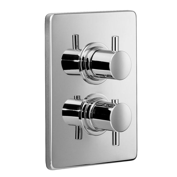 HSK Shower und Co Thermostat Unterputz - Sicherheitsthermostat Eckig