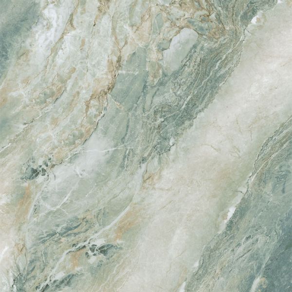HSK Renodeco Muster Wandverkleidung Wandverkleidung Seidenmatt, Marmor, Onyx-Grü